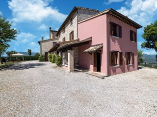 Bauernhof Acqualagna Außenaufnahme 15
