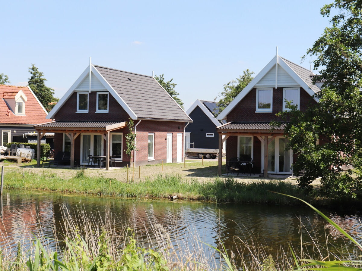 Ferienhaus Simonshaven Außenaufnahme 1