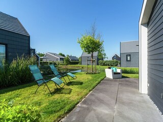 Holiday house Kattendijke Outdoor Recording 4