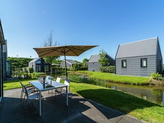 Holiday house Kattendijke Outdoor Recording 4