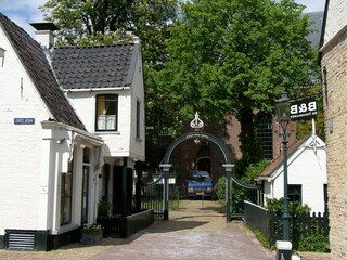 Ferienhaus Grou Außenaufnahme 3