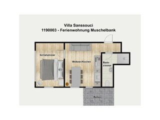 Appartamento per vacanze Binz Registrazione all'aperto 5