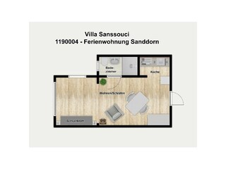 Appartamento per vacanze Binz Registrazione all'aperto 7