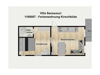 Apartamento de vacaciones Binz Grabación al aire libre 2