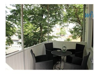 Appartamento per vacanze Binz Registrazione all'aperto 5