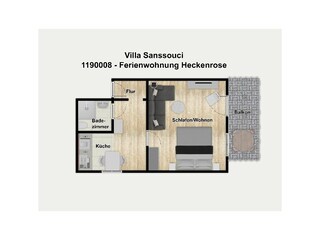 Appartamento per vacanze Binz Registrazione all'aperto 6