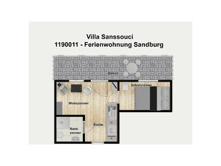 Appartamento per vacanze Binz Registrazione all'aperto 6