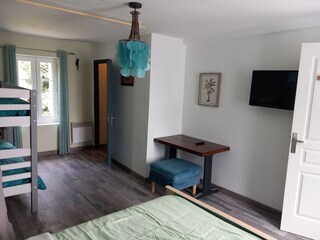 Chambre 4 a 5 personnes familiale