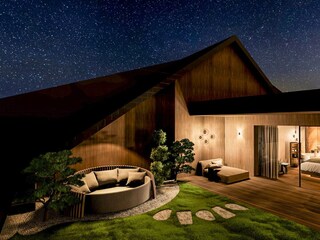 Dachsuite Weitblick mit eigener Sauna