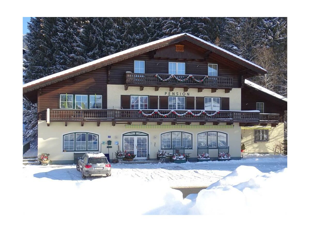 Pension Bayerhammer im Winter