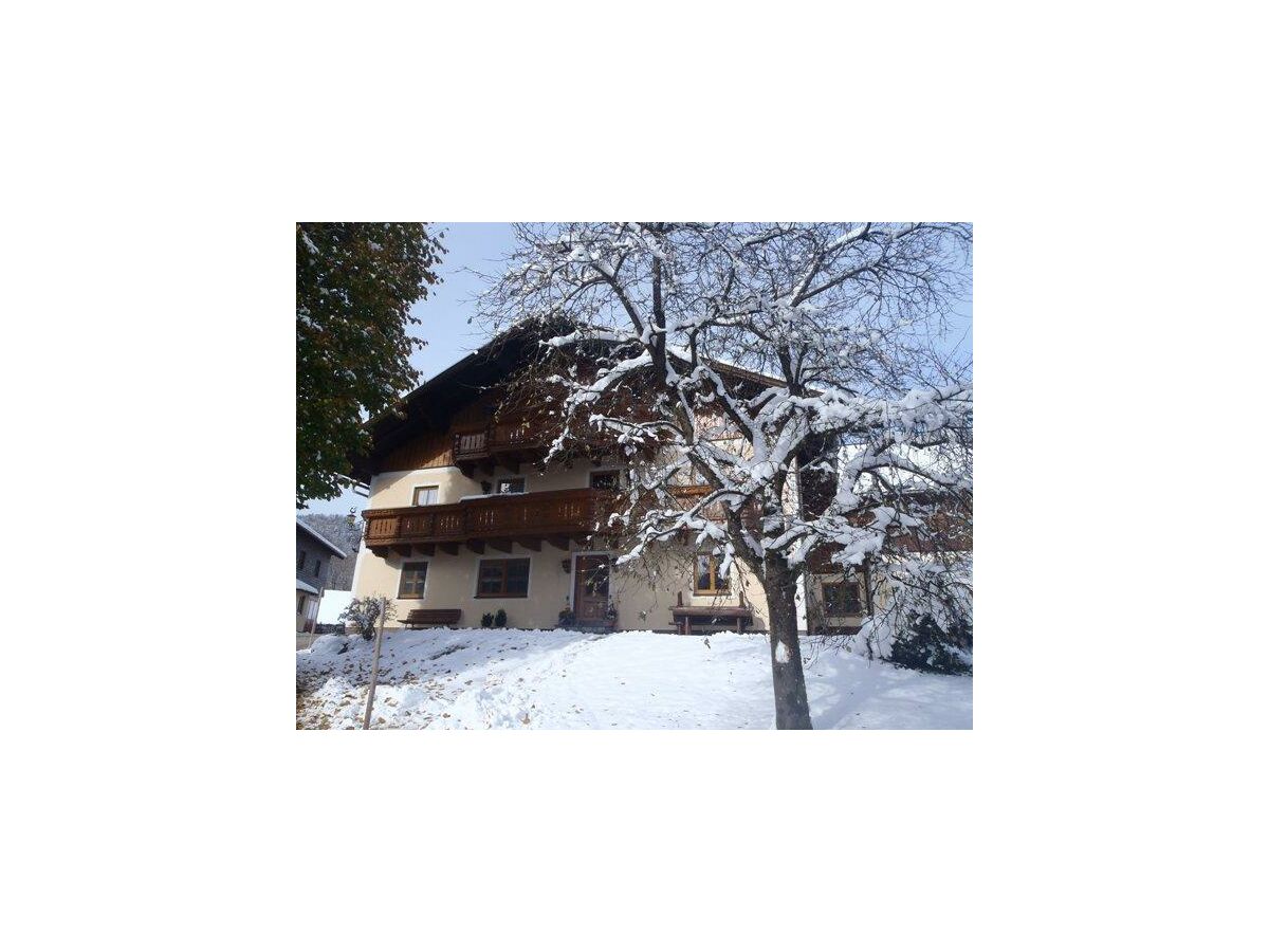 Haus im Winter