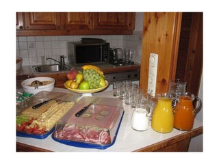 Frühstücksbuffet