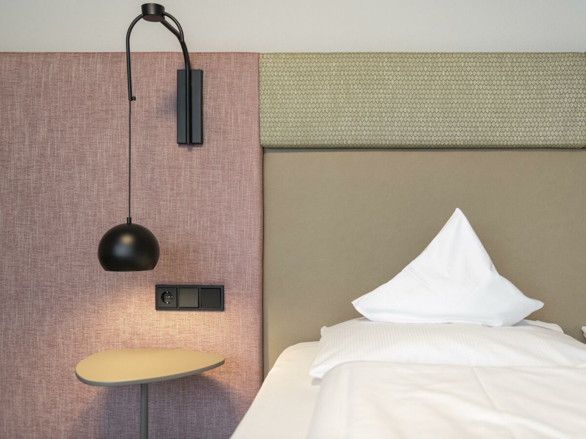 Bett Deluxe Doppelzimmer