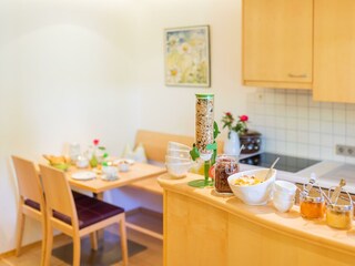 Frühstücksbuffet