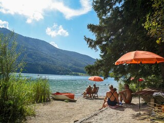 Privatstrand