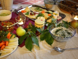 Frühstück auf dem Holthof