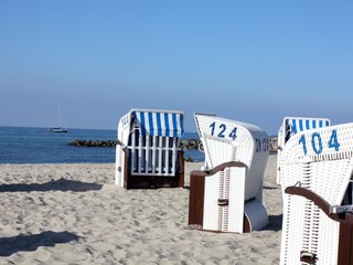 Am Strand in Kühlungsborn