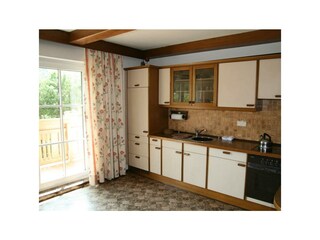 Küche Ferienwohnung 1