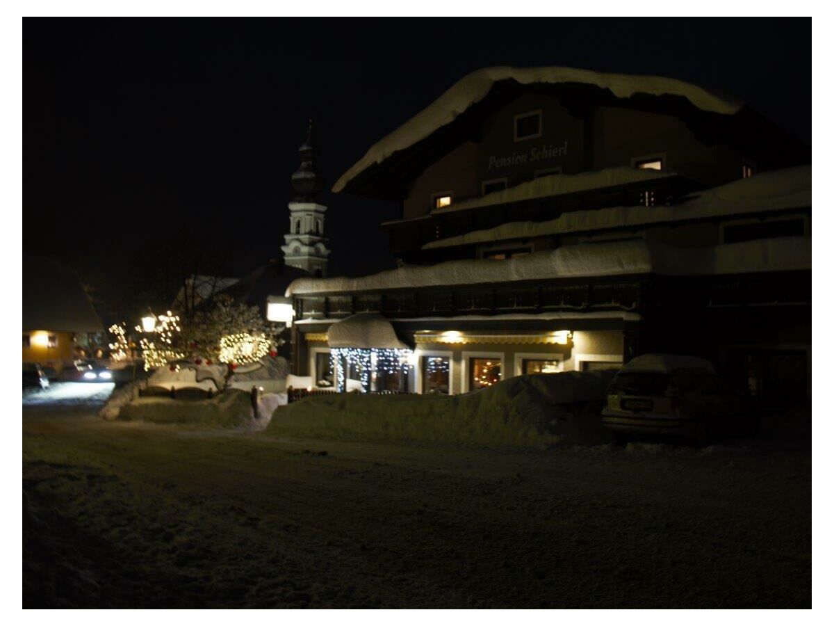 Pension Schierl Winternacht