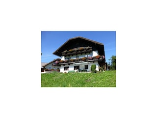 Blick auf das Gästehaus