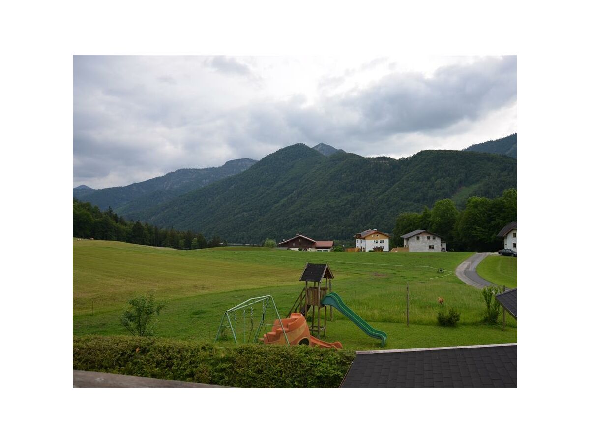 Blick von der Terrasse