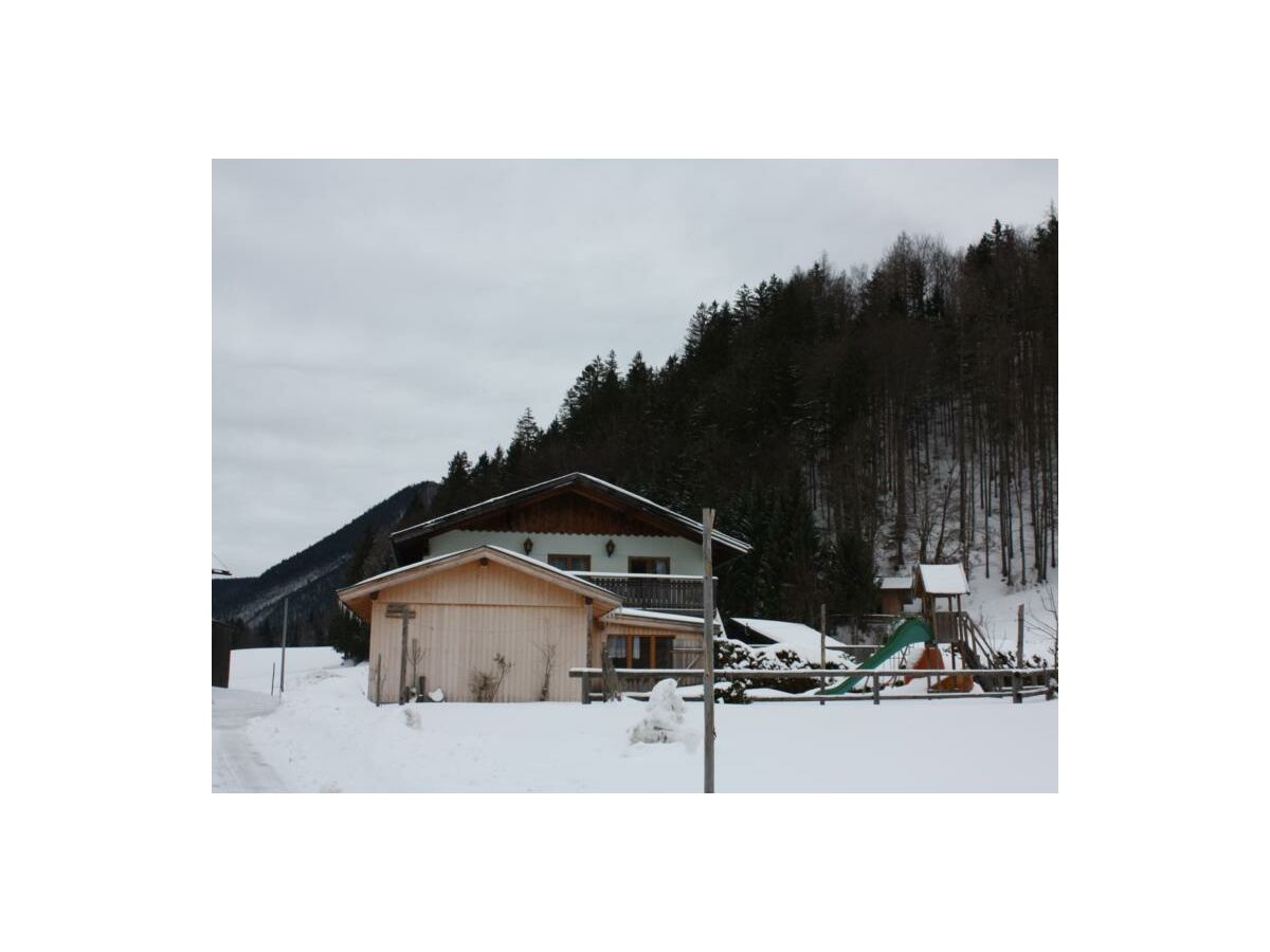 Ferienwohnung Margit im Winterkleid