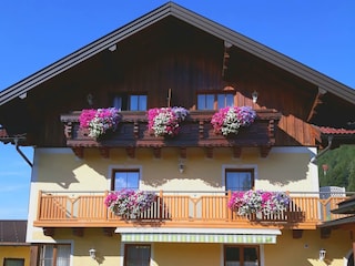 Haus Seitenansicht