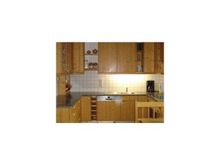 Küche Holz EG
