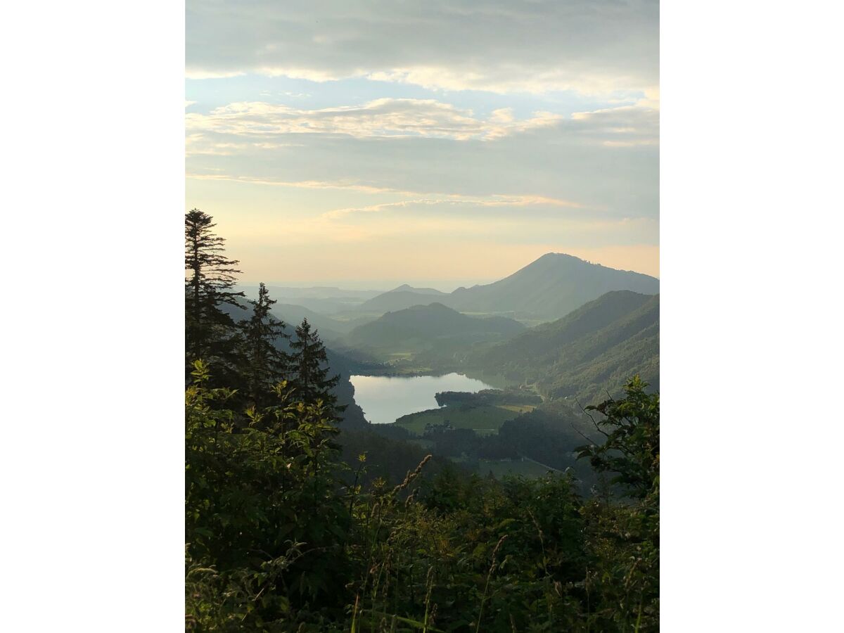 Hintersee vom Anzerberg