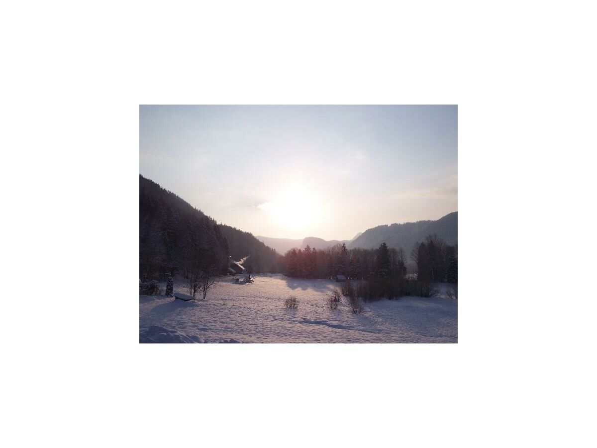 Hintersee am Abend