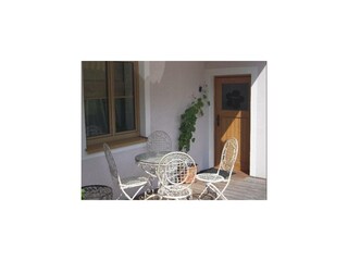 Terrasse Willkommen!