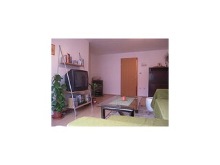 Wohnzimmer mit Kaminofen