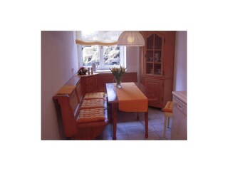 Küche mit Bauernsitzecke