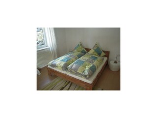 Schlafzimmer - Doppelbett groß