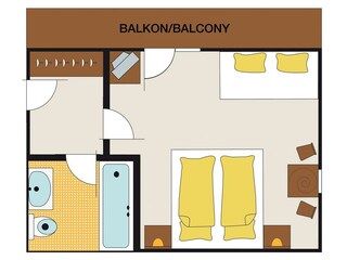 Doppelzimmer Fuschlsee