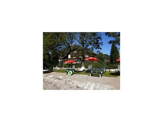 Badestrand Pension Salzburger Hof