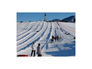 Snowtubing Winter Waschlgut