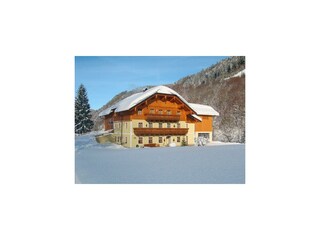 Winter am "Biobauernhof Vorderbärnau"