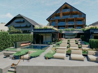 Seespa Sauna Uferglut Ruhebereich Horizont