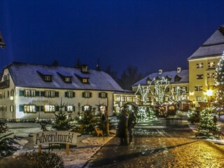 Advent Schloss Fuschl