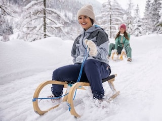 Rodel Abfahrt in der Fuschlseeregion (c)Fuschlseer
