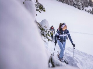 Ski Touren gehen (c)Fuschlseeregion-Groessinger