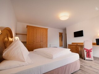 Doppelzimmer mit Balkon