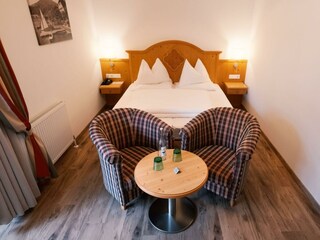 Doppelzimmer mit Balkon