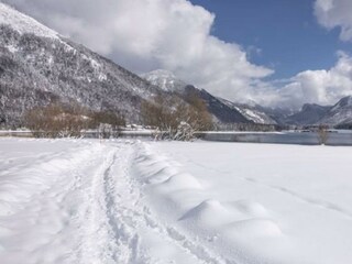 Hintersee im Winter (c)Fuschlseeregion-Groessinger