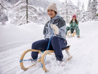 Rodel Abfahrt in der Fuschlseeregion (c)Fuschlseer