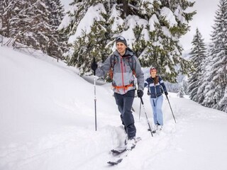 Skitouren in Hintersee (c)Fuschlseeregion-Groessin