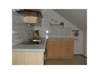 Küche FeWo Ellmaustein