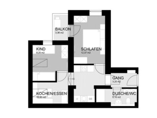 Zimmerplan FW Wiesenblick