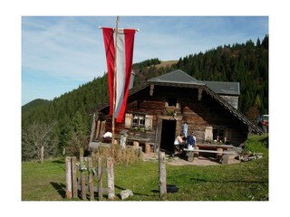 Unsere Almhütte